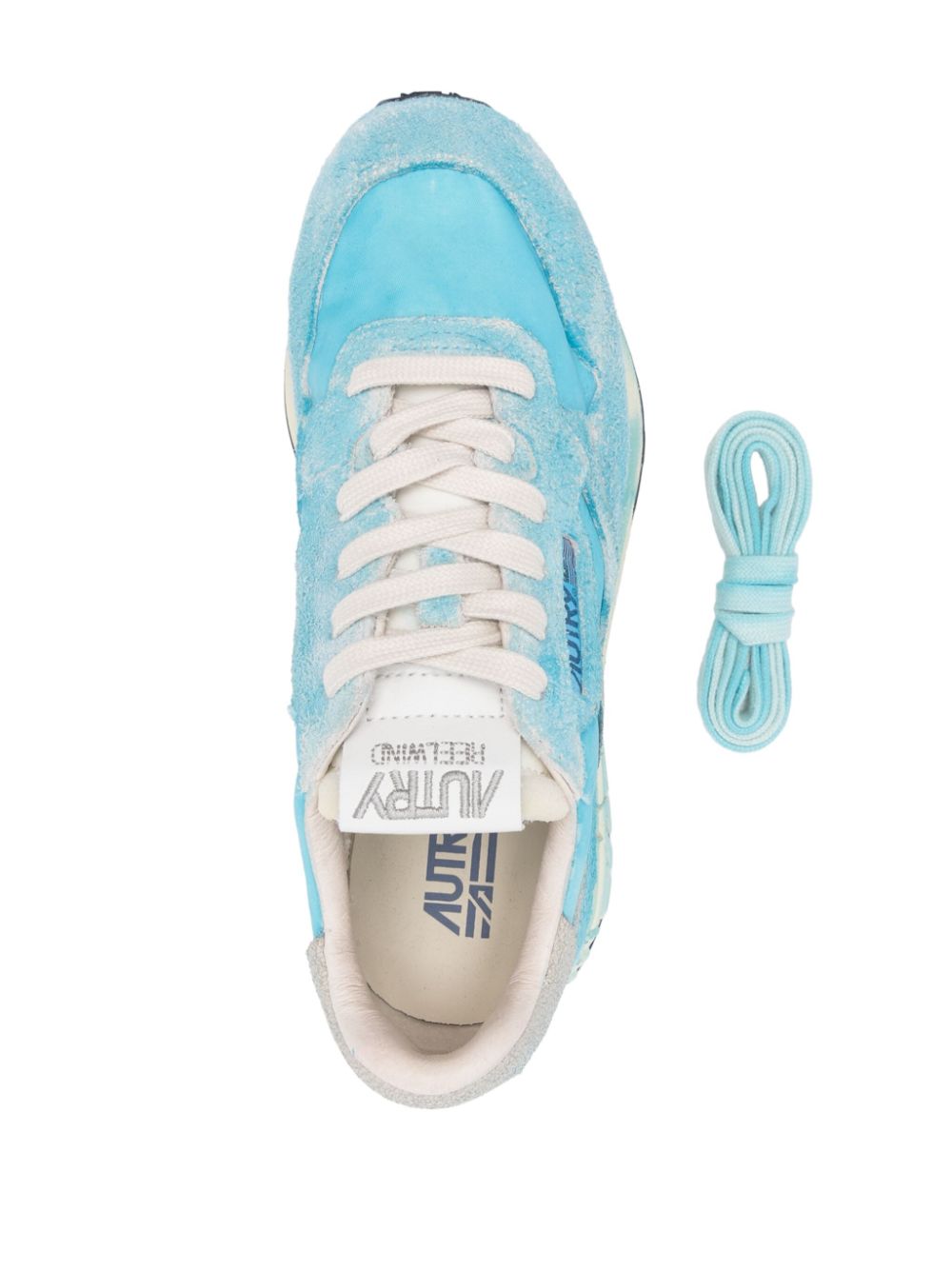 Autry Reelwind suède sneakers Blauw