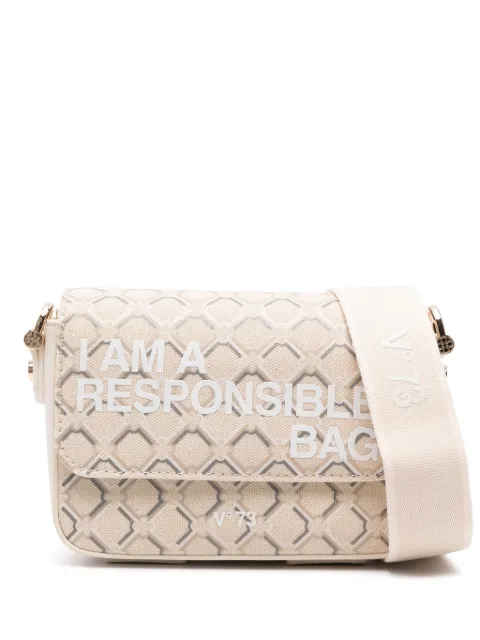 V°73 Responsibility Logo crossbody bag