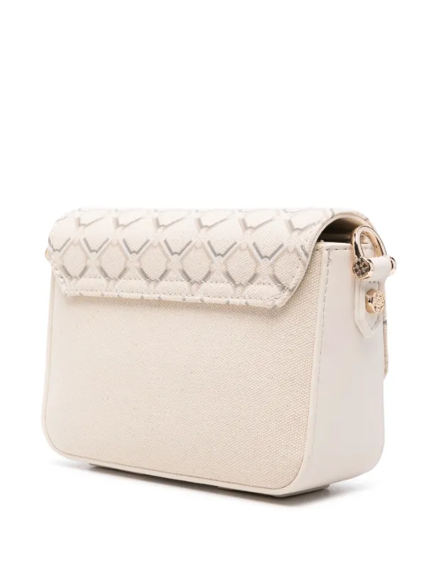 V°73 Responsibility Logo Crossbody Bag | White | FARFETCH