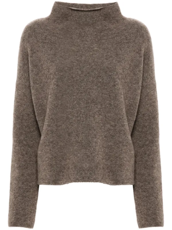 Filippa K Mika Yak Sweater Brown FARFETCH IN