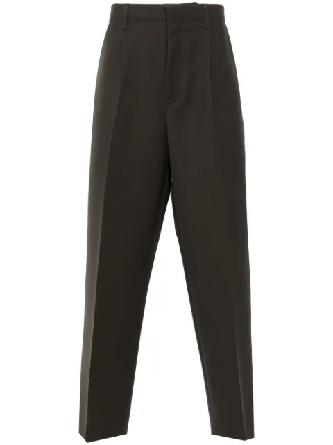 Zegna wool tapered pants
