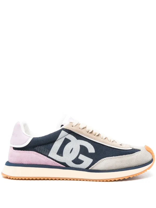 【Dolce Gabbana】ARIA DG SNEAKER◆CK2288A5355 D&G Aria DG Sneaker Whitepink Women's CK2288A5355 – LOZURI®