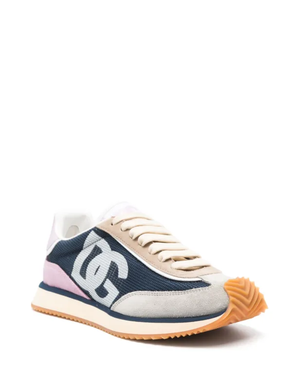 Dolce & Gabbana Aria Sneakers | Blue | FARFETCH