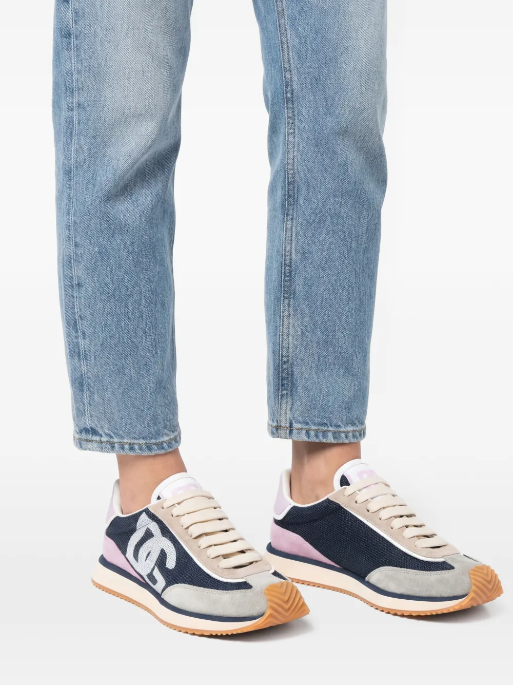 Dolce & Gabbana Aria sneakers Blauw