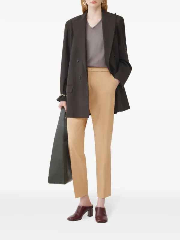 【★大人気★】fabiana filippi ☆ Montefalco パンツ Fabiana Filippi Montefalco パンツ | ニュートラル | FARFETCH JP