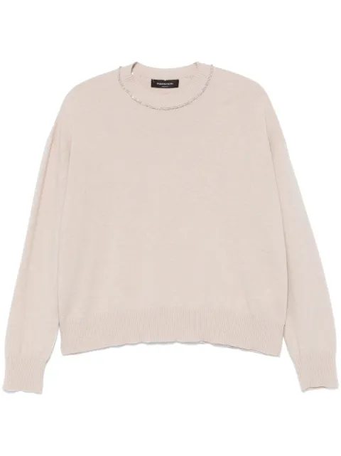 Fabiana Filippi sequin-detailed sweater