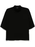 Fabiana Filippi sequin-embellished T-shirt - Black
