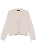 Fabiana Filippi sequin-detailed cardigan - Neutrals