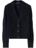 Fabiana Filippi sequin-embellished cardigan - Black