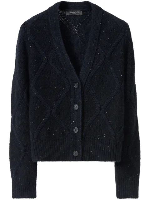 Fabiana Filippi sequin-embellished cardigan