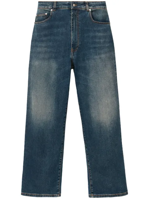 Fabiana Filippi stretch-cotton straight-leg jeans