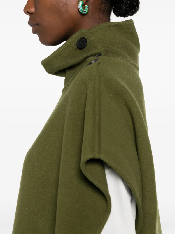 Fabiana Filippi ノースリーブ コート | グリーン | FARFETCH JP