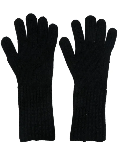 Fabiana Filippi guantes tejidos de canalé