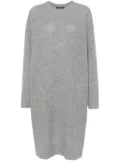 Fabiana Filippi Platinum midi dress - Grey