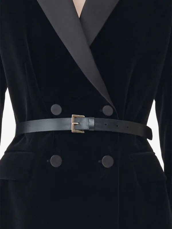 Fabiana Filippi Leather Belt | Black | FARFETCH ZA