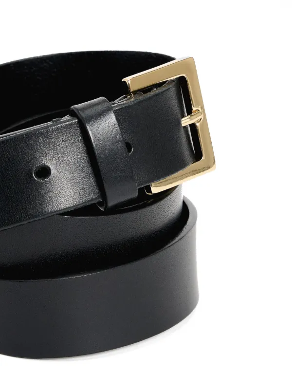 ベルト FABIANA FILIPPI Woman Belt Black AAD265A972L214 825 Fabiana Filippi Leather Belt | Black | FARFETCH ZA