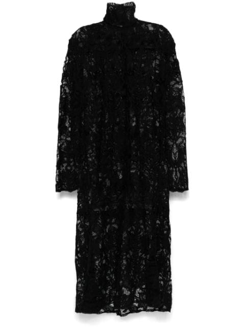 Fabiana Filippi lace midi dress