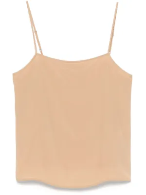 Jil Sander フローラルレース キャミソール | ピンク | FARFETCH JP