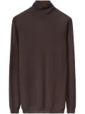 Fabiana Filippi turtleneck sweater - Brown