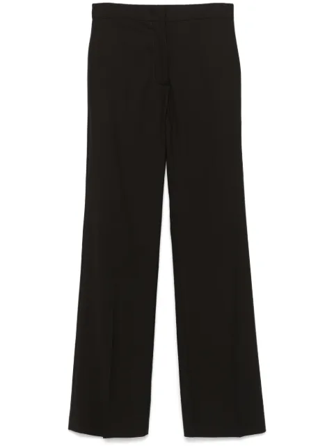 Fabiana Filippi low-rise straight-leg trousers