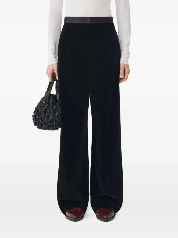 パンツ FABIANA FILIPPI Woman Pants Black PAD265F456D796 825 Fabiana Filippi Outlet: Pants woman - Black | Fabiana