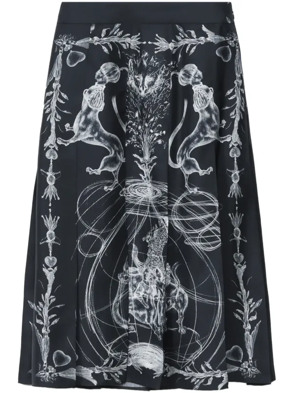 【関送込】FABIANA FILIPPI◆SILK SKIRT FABIANA FILIPPI Satin skirt in black
