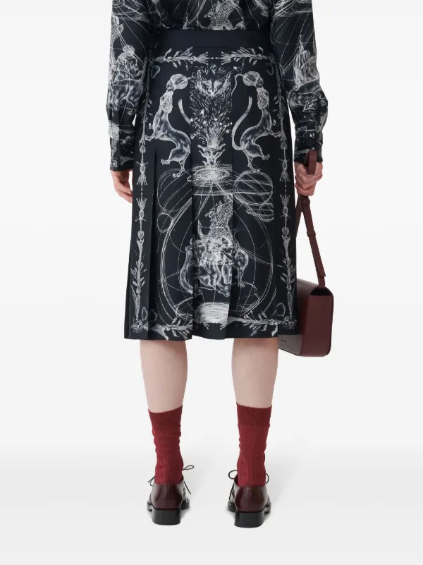 【関送込】FABIANA FILIPPI◆SILK SKIRT FABIANA FILIPPI Satin skirt in black