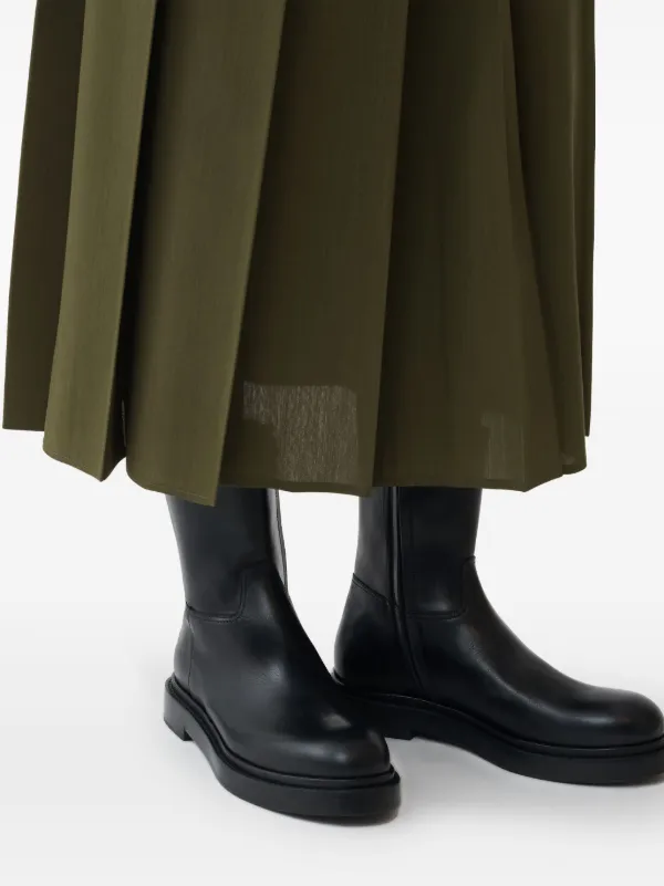 Fabiana Filippi レザー ブーツ | ブラック | FARFETCH JP