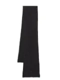 Fabiana Filippi sequin-embellished scarf - Black