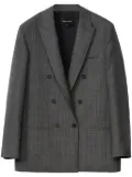 Fabiana Filippi Glen blazer - Grey