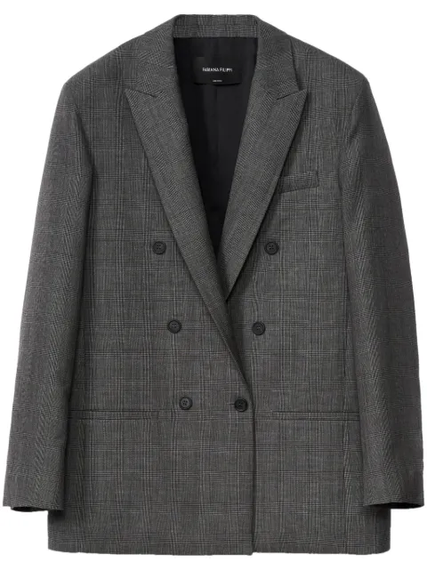 Fabiana Filippi Glen blazer