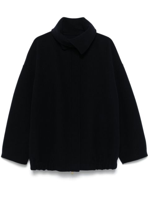 Fabiana Filippi boiled wool bomber jacket