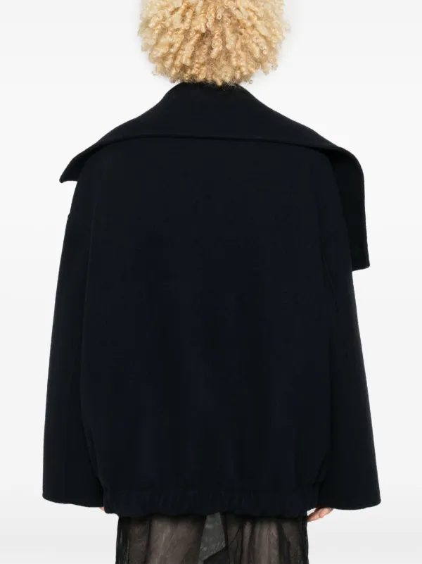Fabiana Filippi Bomber In Lana | Blu | FARFETCH IT