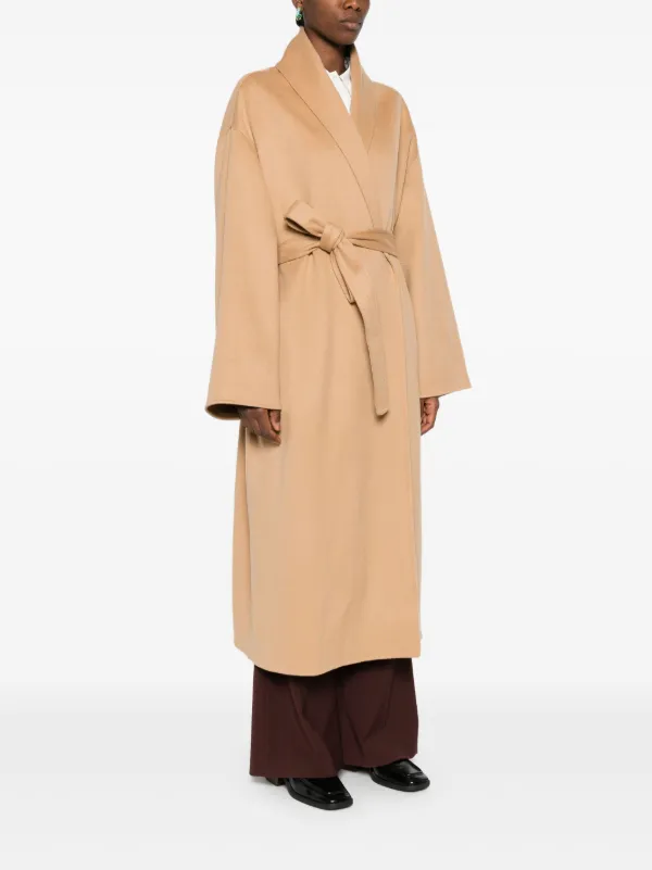 Fabiana Filippi カシミア コート | ニュートラル | FARFETCH JP