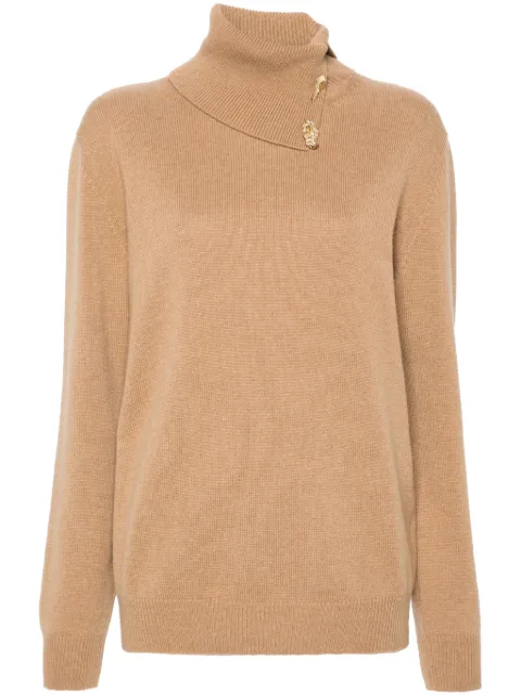Fabiana Filippi Fabula-buttons cashmere sweater