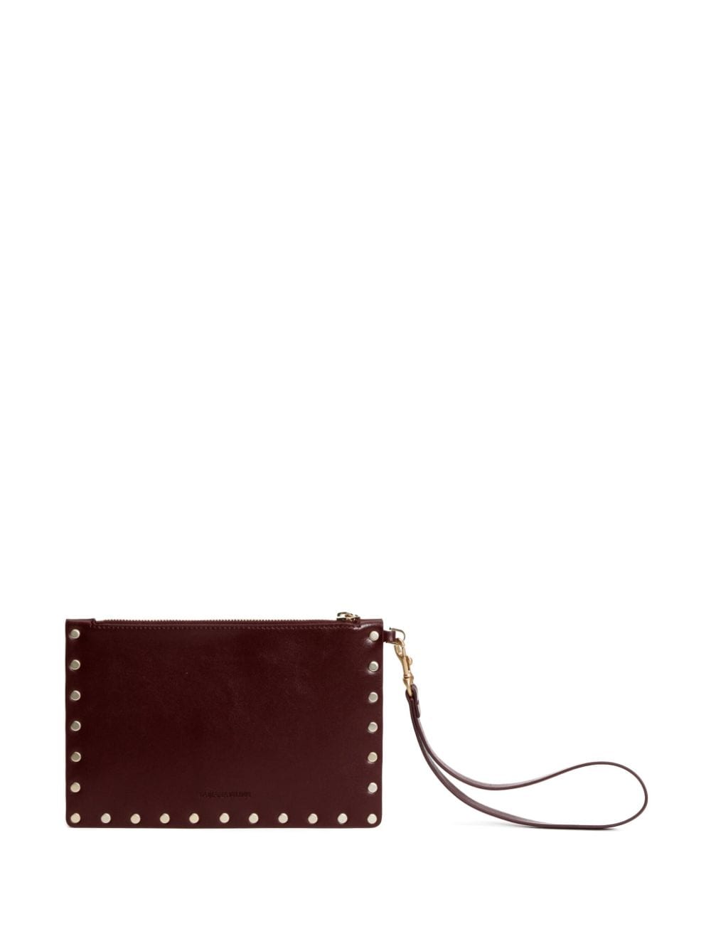 Fabiana Filippi leather purse - Rood