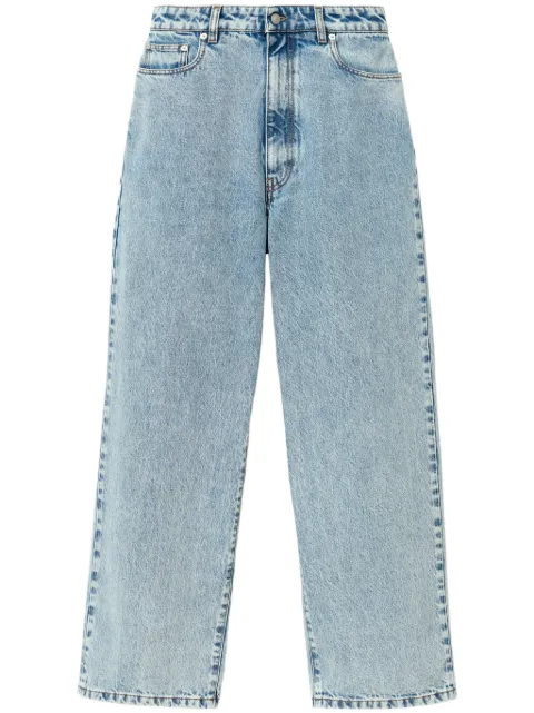 Fabiana Filippi cotton high-waisted jeans 