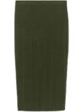 Fabiana Filippi Platinum midi skirt - Green