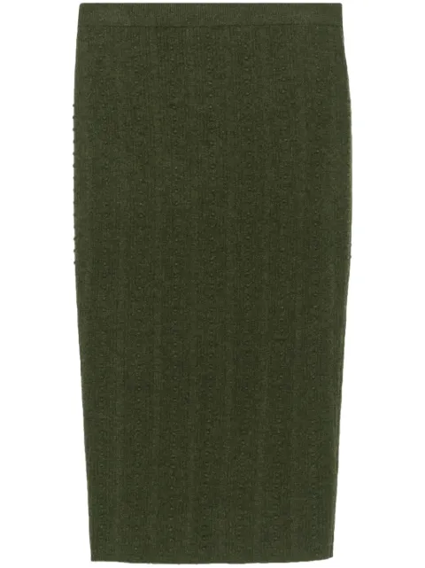 Fabiana Filippi Platinum midi skirt