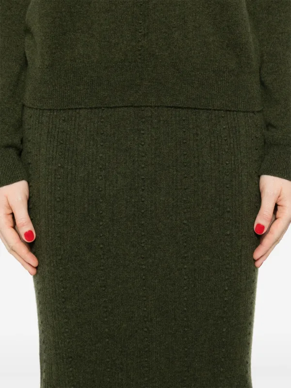 Fabiana Filippi Platinum スカート | グリーン | FARFETCH JP
