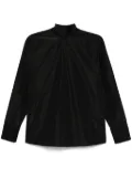 Fabiana Filippi taffeta blouse - Black