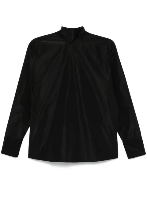 Fabiana Filippi taffeta blouse