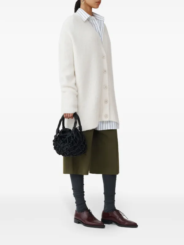【★大人気★】fabiana filippi ☆ バミューダショーツ Fabiana Filippi バミューダショーツ | グリーン | FARFETCH JP
