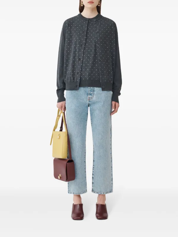 Fabiana Filippi ストレートジーンズ | ブルー | FARFETCH JP