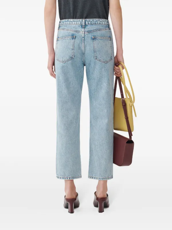 Fabiana Filippi ストレートジーンズ | ブルー | FARFETCH JP