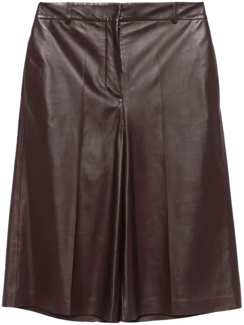 Fabiana Filippi leather shorts