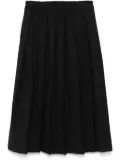 Fabiana Filippi A-line midi skirt - Black