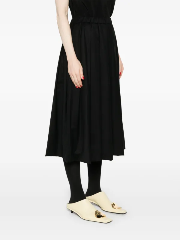 FABIANA FILIPPI　スカート FABIANA FILIPPI | ロングスカート ブラック レディース | YOOX