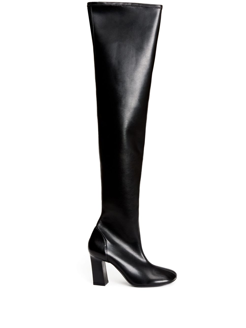 FABIANA FILIPPI FAUX-LEATHER BOOTS 