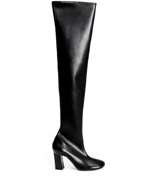 Bottes en cuir artificiel - Fabiana Filippi - Modalova